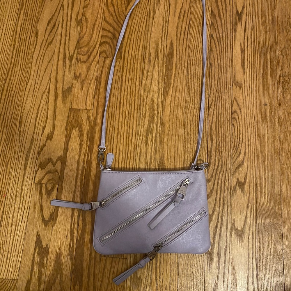 Purple Steve Madden crossbody
